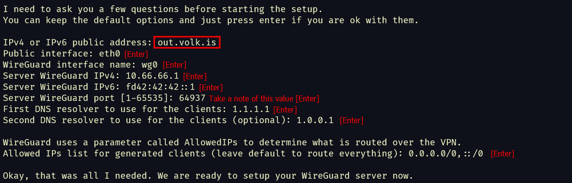Install Wireguard 1